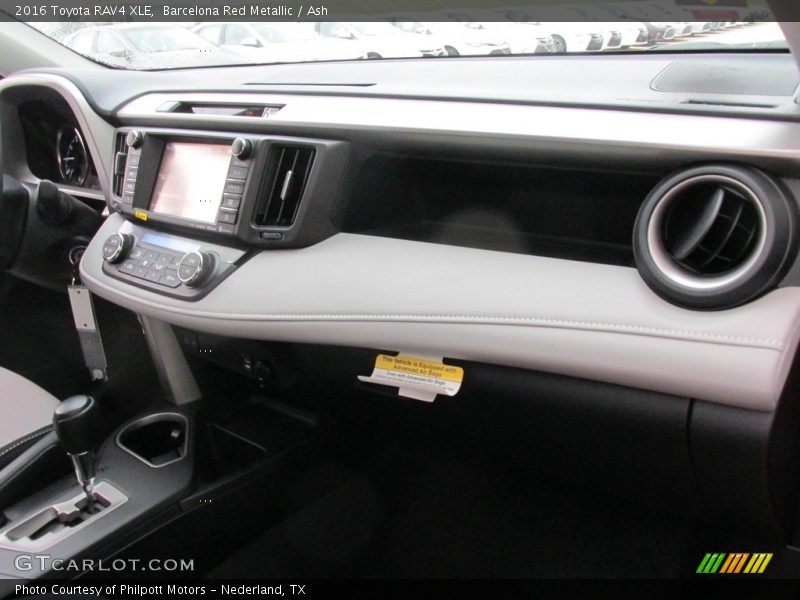 Barcelona Red Metallic / Ash 2016 Toyota RAV4 XLE