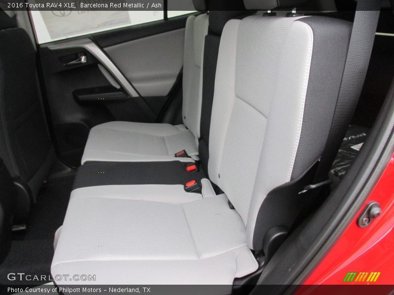 Barcelona Red Metallic / Ash 2016 Toyota RAV4 XLE