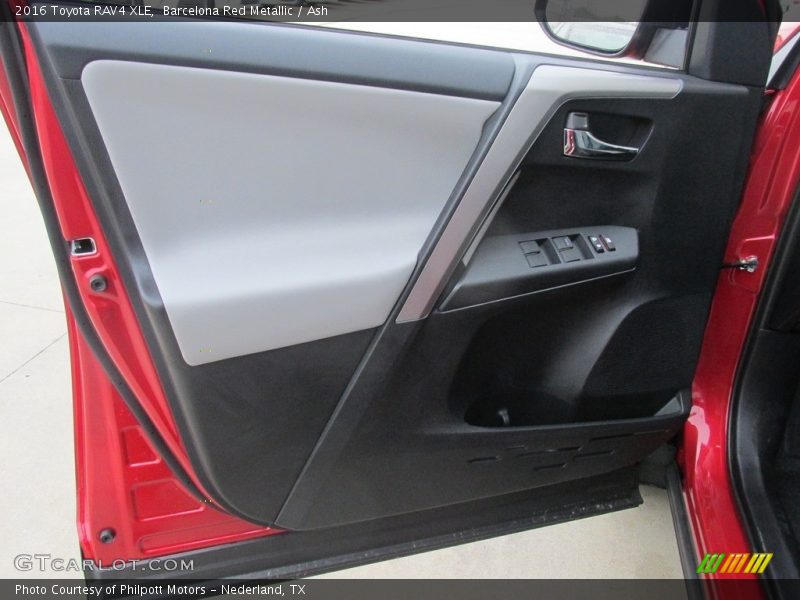 Barcelona Red Metallic / Ash 2016 Toyota RAV4 XLE