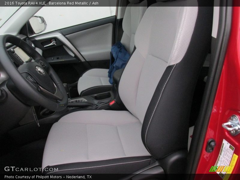 Barcelona Red Metallic / Ash 2016 Toyota RAV4 XLE