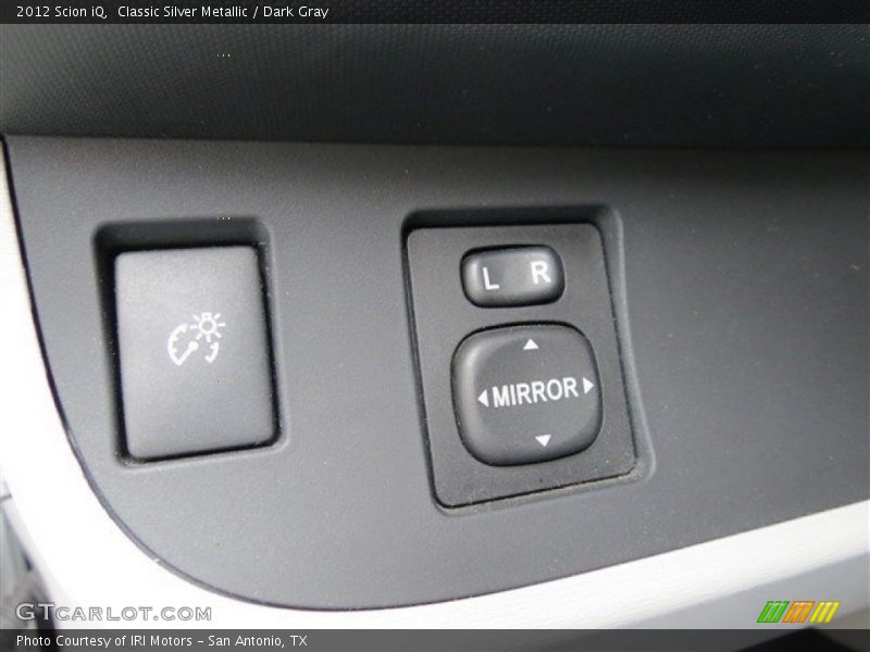 Classic Silver Metallic / Dark Gray 2012 Scion iQ
