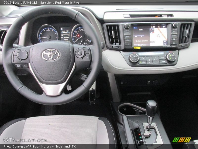 Barcelona Red Metallic / Ash 2016 Toyota RAV4 XLE