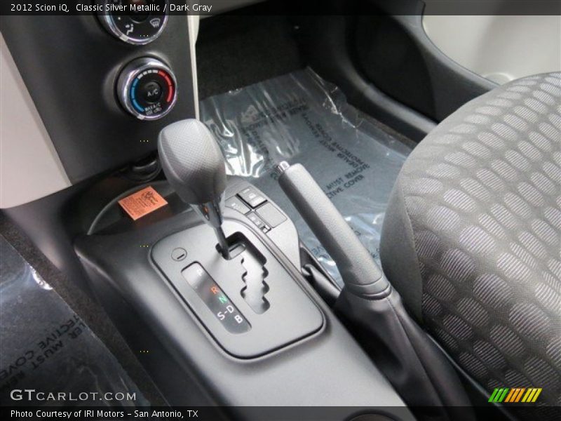 Classic Silver Metallic / Dark Gray 2012 Scion iQ