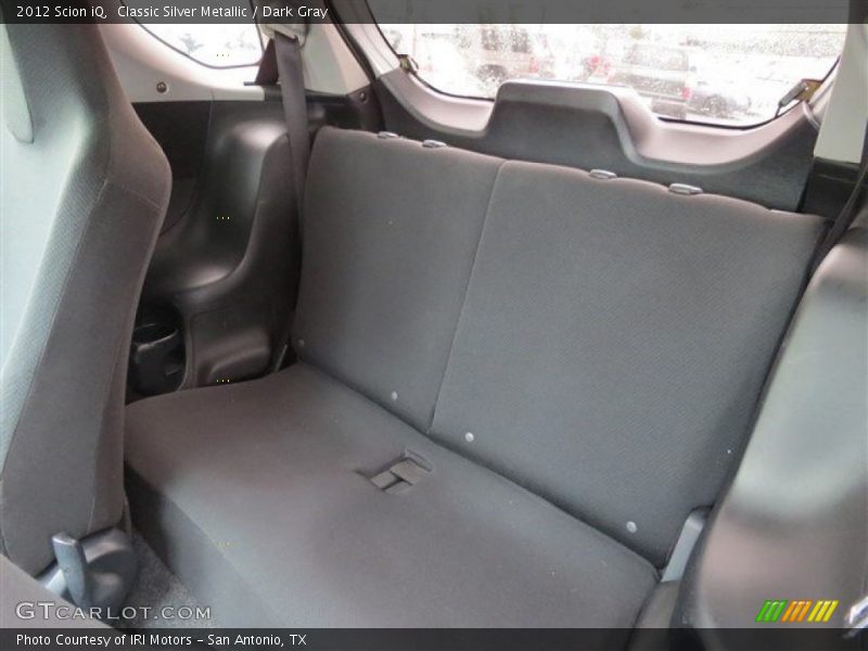 Classic Silver Metallic / Dark Gray 2012 Scion iQ