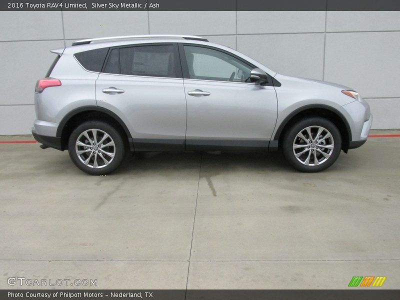  2016 RAV4 Limited Silver Sky Metallic