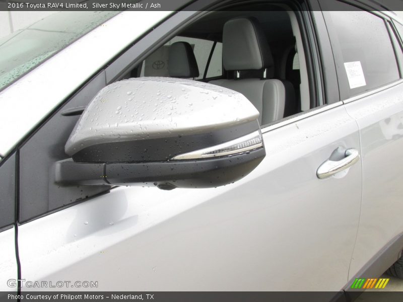 Silver Sky Metallic / Ash 2016 Toyota RAV4 Limited