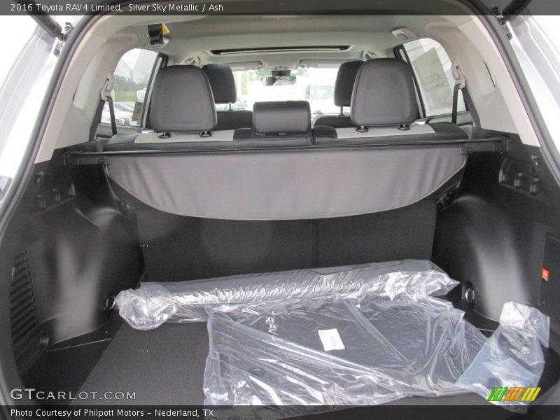 Silver Sky Metallic / Ash 2016 Toyota RAV4 Limited