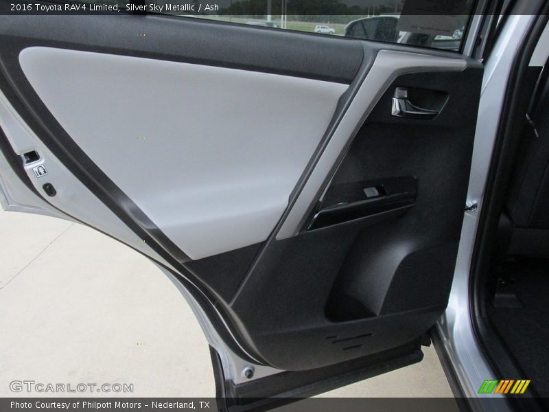 Silver Sky Metallic / Ash 2016 Toyota RAV4 Limited