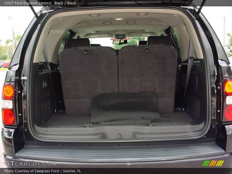 Black / Black 2007 Ford Explorer Limited
