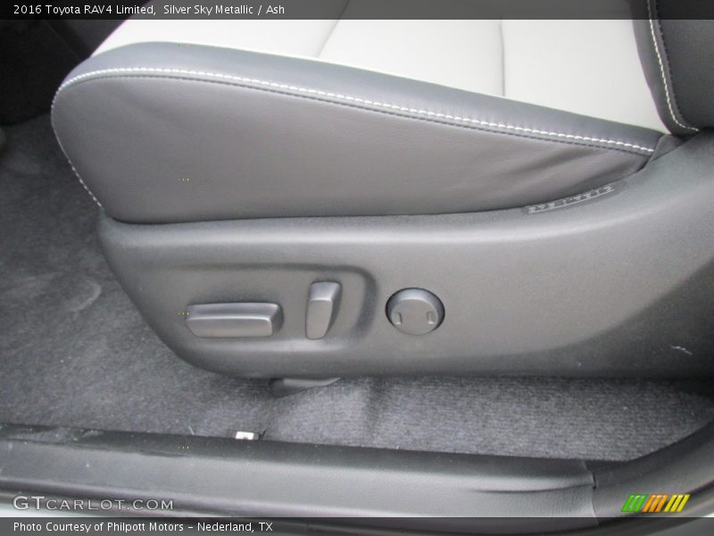 Silver Sky Metallic / Ash 2016 Toyota RAV4 Limited