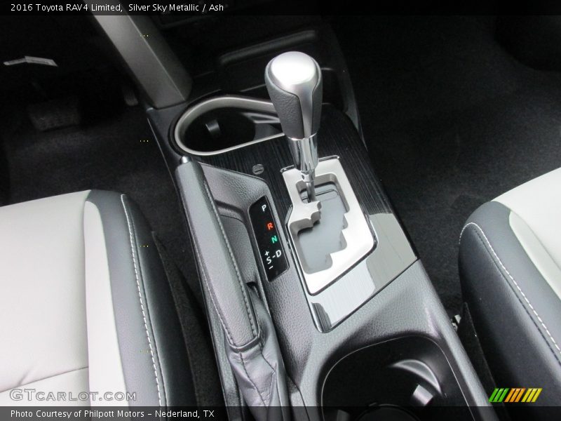  2016 RAV4 Limited 6 Speed ECT-i Automatic Shifter