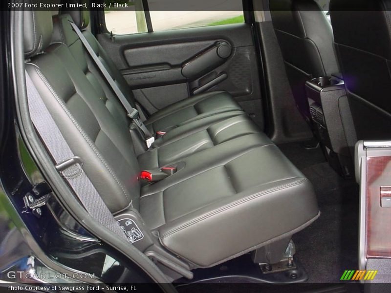 Black / Black 2007 Ford Explorer Limited