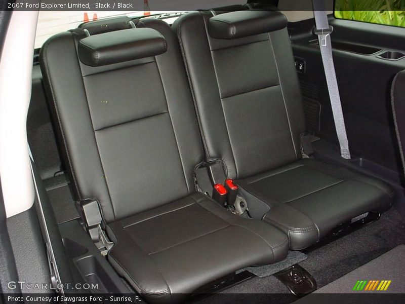Black / Black 2007 Ford Explorer Limited