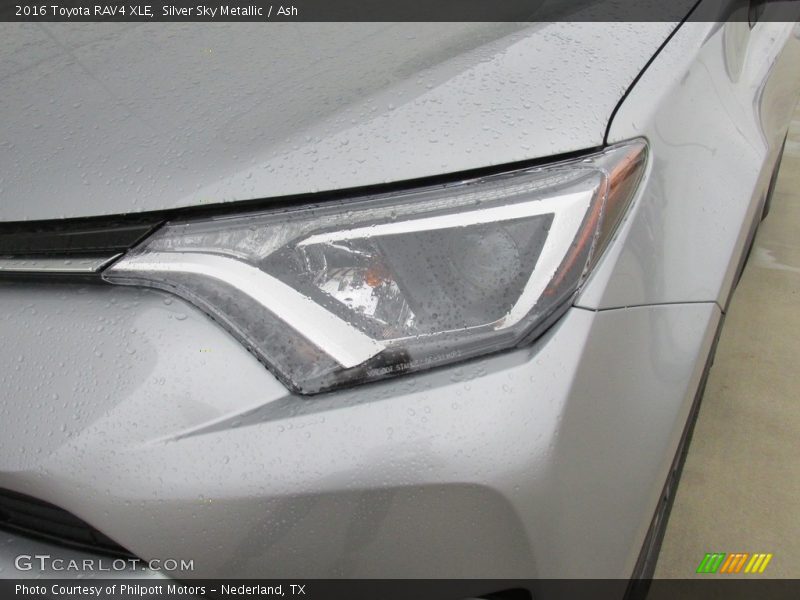 Silver Sky Metallic / Ash 2016 Toyota RAV4 XLE