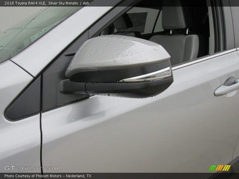 Silver Sky Metallic / Ash 2016 Toyota RAV4 XLE