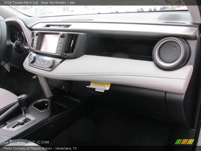 Silver Sky Metallic / Ash 2016 Toyota RAV4 XLE