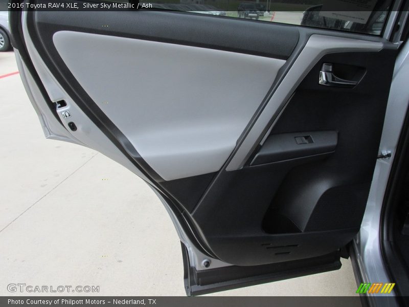 Silver Sky Metallic / Ash 2016 Toyota RAV4 XLE