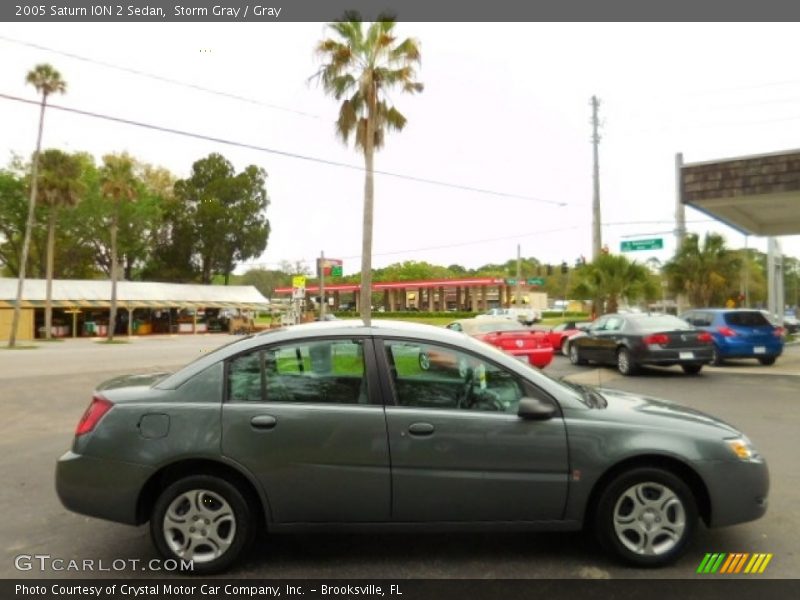 Storm Gray / Gray 2005 Saturn ION 2 Sedan
