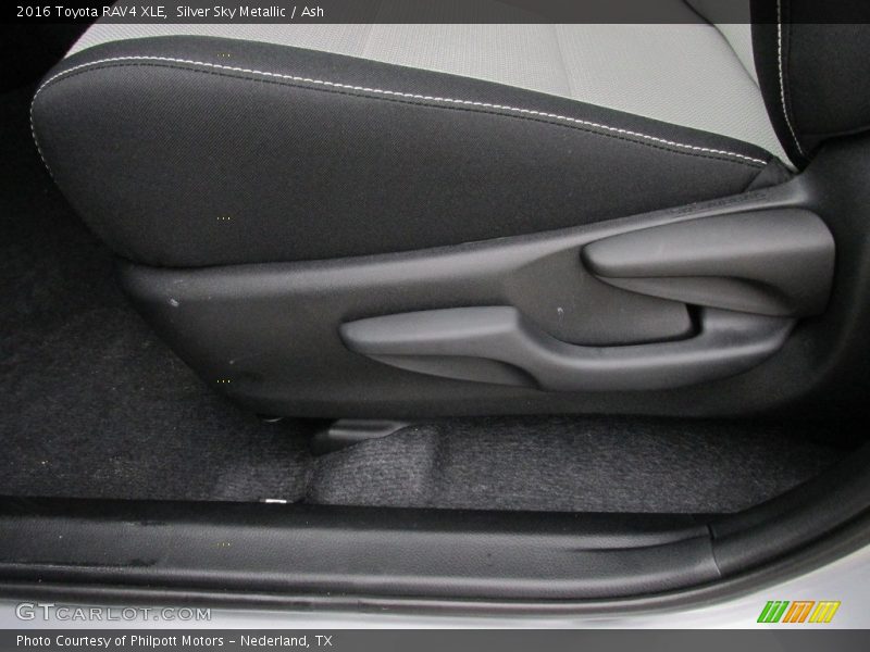 Silver Sky Metallic / Ash 2016 Toyota RAV4 XLE