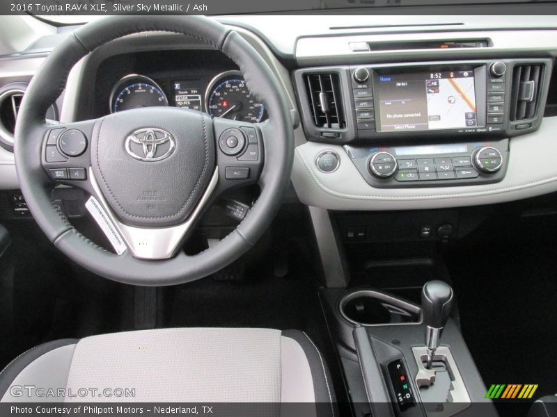 Silver Sky Metallic / Ash 2016 Toyota RAV4 XLE