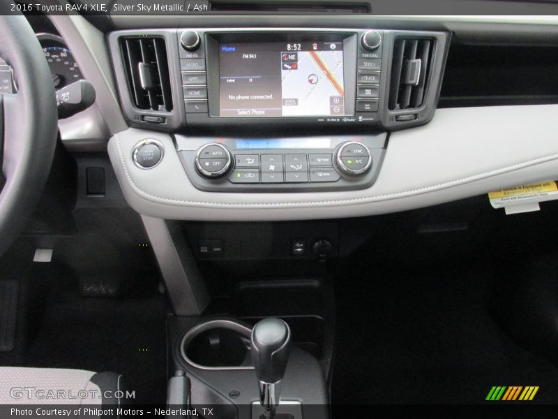 Silver Sky Metallic / Ash 2016 Toyota RAV4 XLE