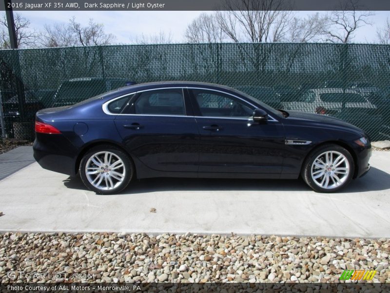  2016 XF 35t AWD Dark Sapphire
