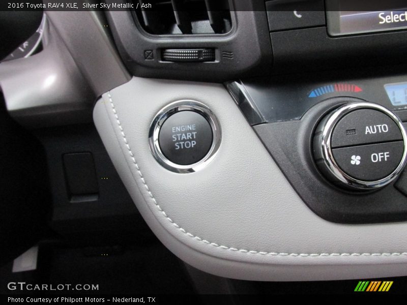 Silver Sky Metallic / Ash 2016 Toyota RAV4 XLE