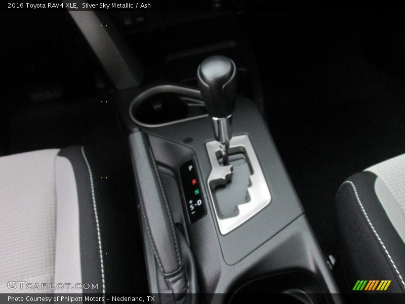 Silver Sky Metallic / Ash 2016 Toyota RAV4 XLE