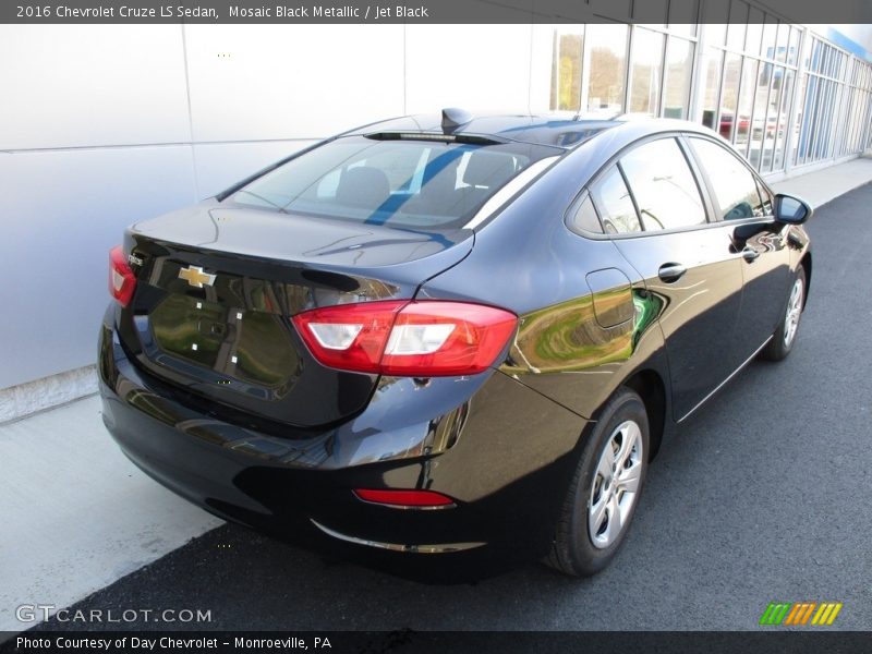 Mosaic Black Metallic / Jet Black 2016 Chevrolet Cruze LS Sedan
