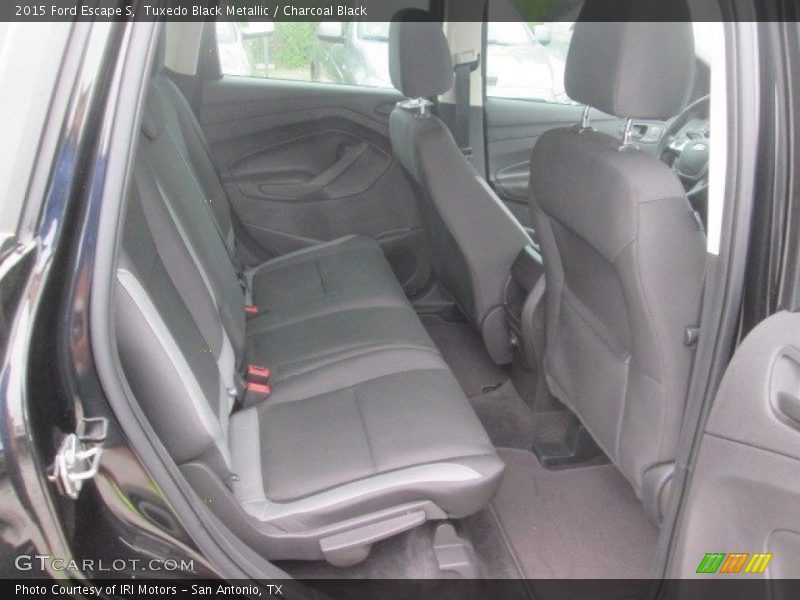 Tuxedo Black Metallic / Charcoal Black 2015 Ford Escape S