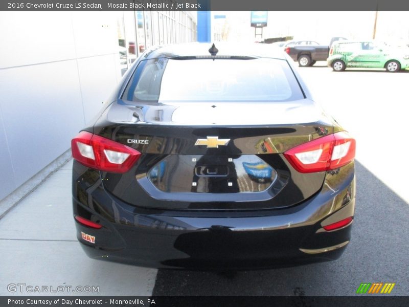 Mosaic Black Metallic / Jet Black 2016 Chevrolet Cruze LS Sedan