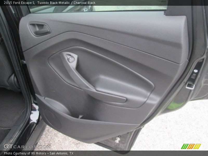 Tuxedo Black Metallic / Charcoal Black 2015 Ford Escape S