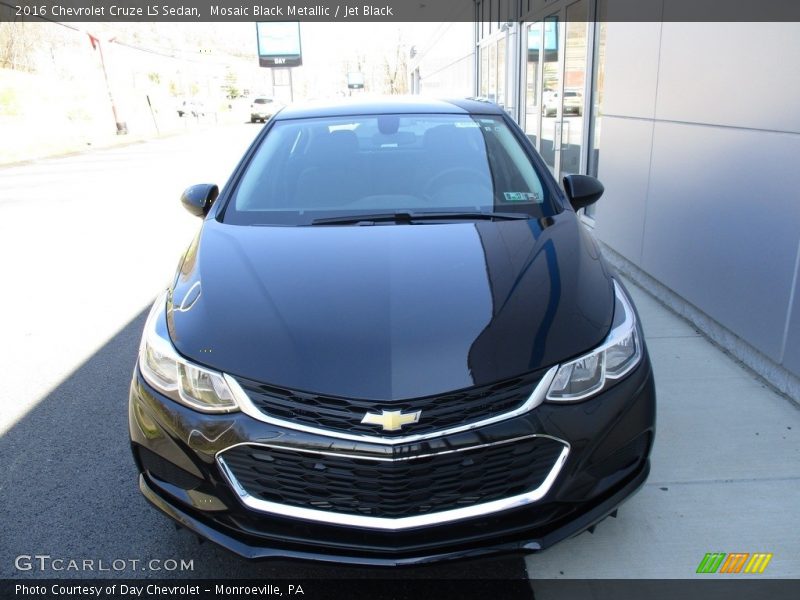Mosaic Black Metallic / Jet Black 2016 Chevrolet Cruze LS Sedan