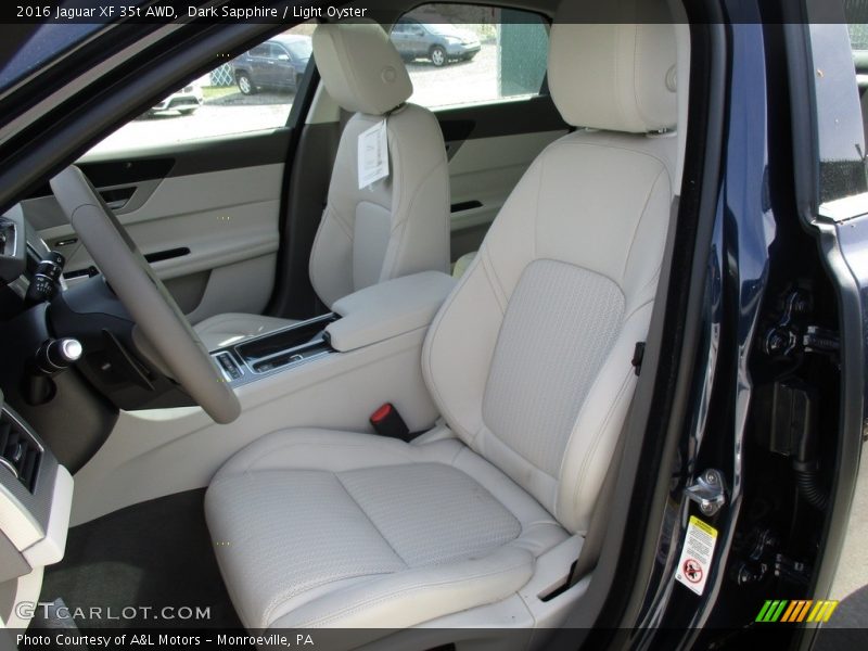 Dark Sapphire / Light Oyster 2016 Jaguar XF 35t AWD
