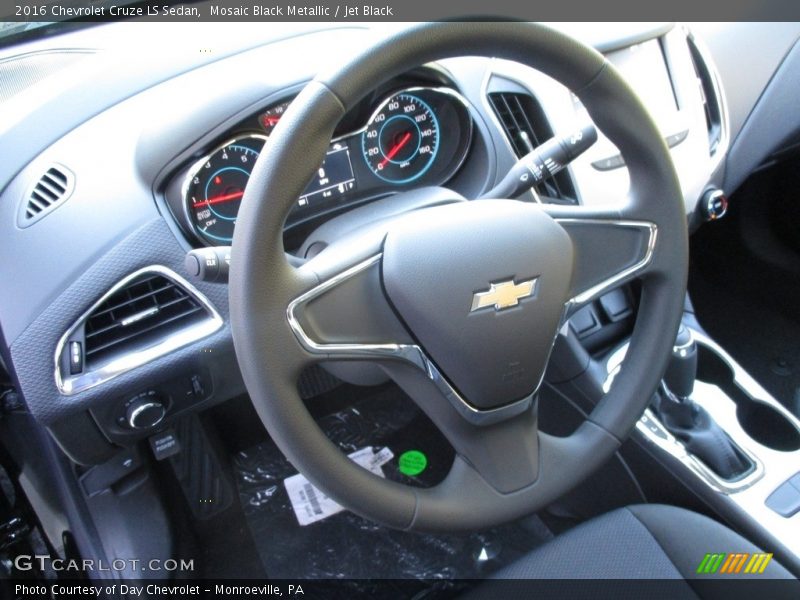  2016 Cruze LS Sedan Steering Wheel