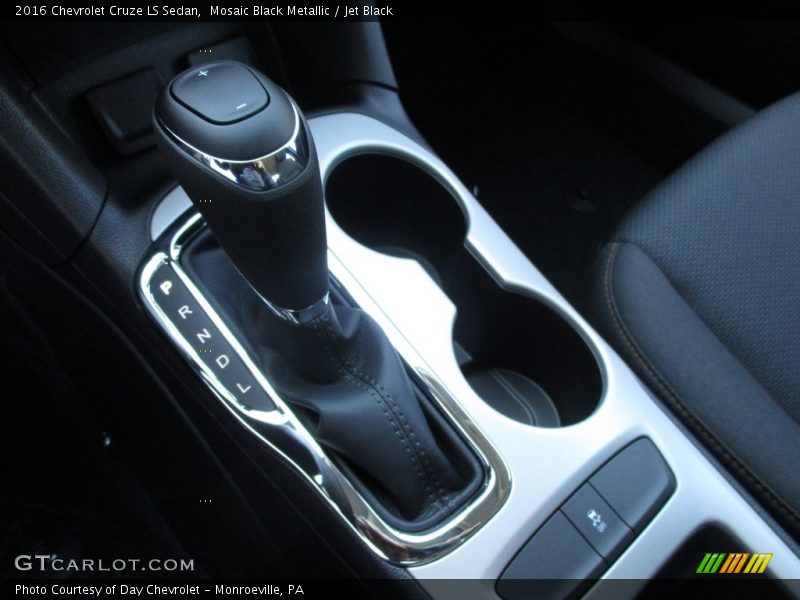  2016 Cruze LS Sedan 6 Speed Automatic Shifter