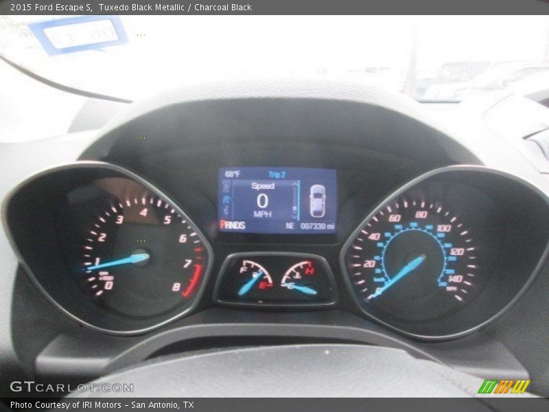 Tuxedo Black Metallic / Charcoal Black 2015 Ford Escape S