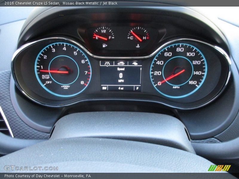  2016 Cruze LS Sedan LS Sedan Gauges