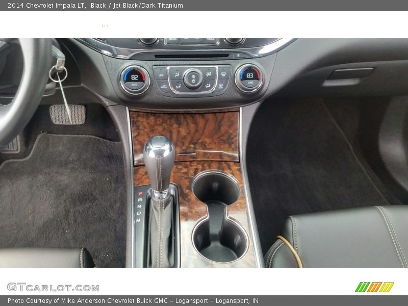 Black / Jet Black/Dark Titanium 2014 Chevrolet Impala LT