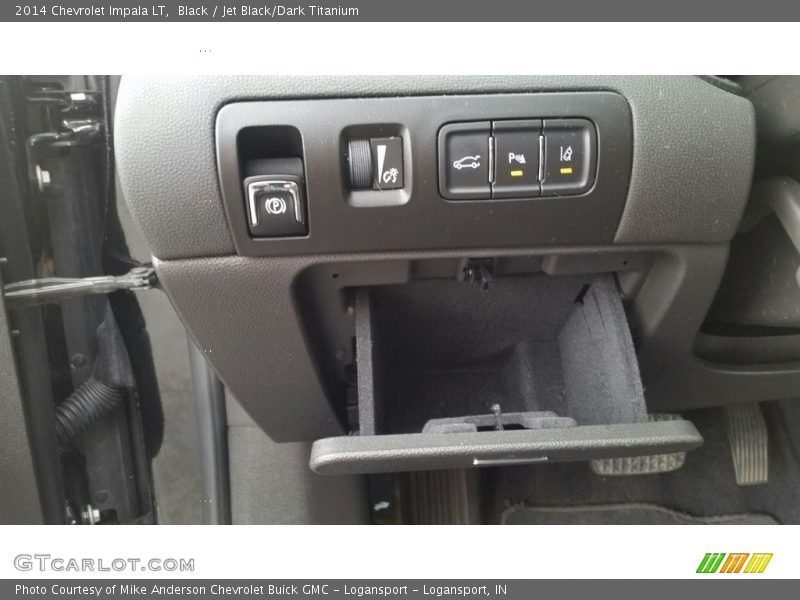 Black / Jet Black/Dark Titanium 2014 Chevrolet Impala LT