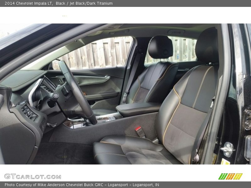 Black / Jet Black/Dark Titanium 2014 Chevrolet Impala LT