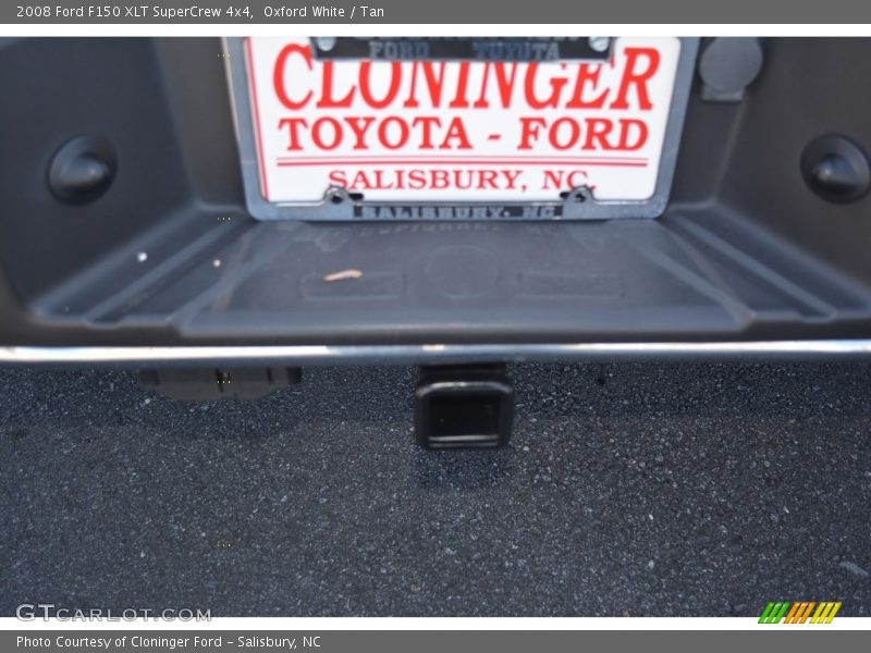 Oxford White / Tan 2008 Ford F150 XLT SuperCrew 4x4