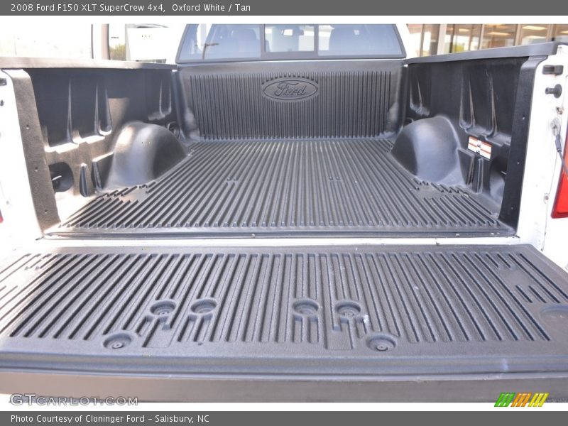 Oxford White / Tan 2008 Ford F150 XLT SuperCrew 4x4