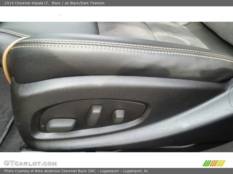 Black / Jet Black/Dark Titanium 2014 Chevrolet Impala LT