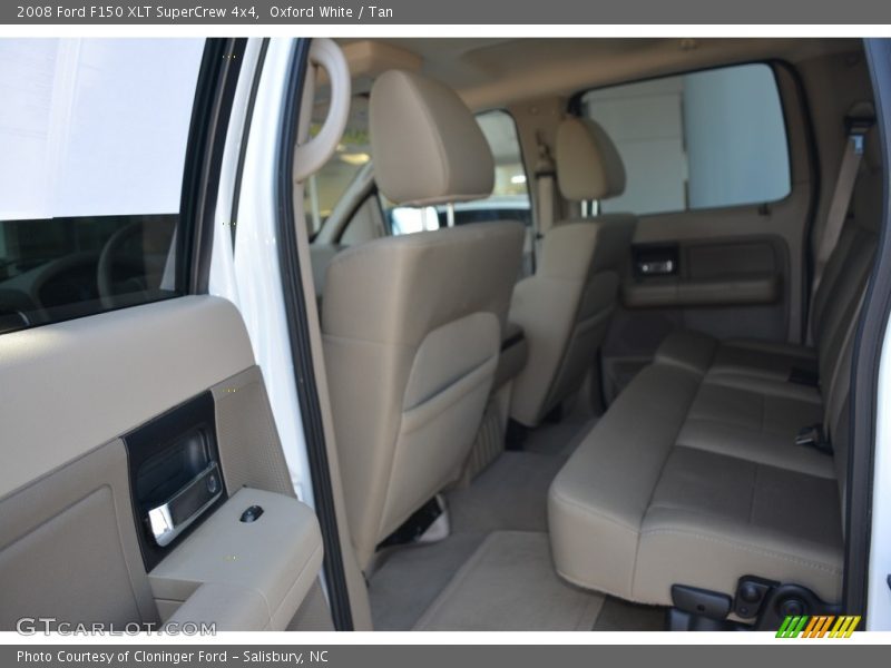 Oxford White / Tan 2008 Ford F150 XLT SuperCrew 4x4