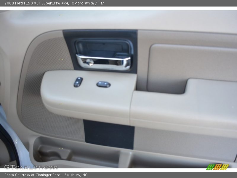Oxford White / Tan 2008 Ford F150 XLT SuperCrew 4x4