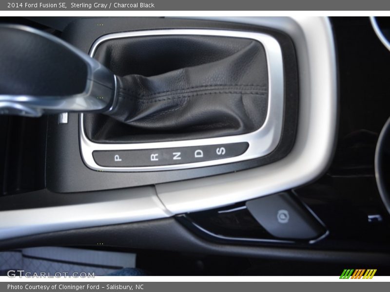 Sterling Gray / Charcoal Black 2014 Ford Fusion SE