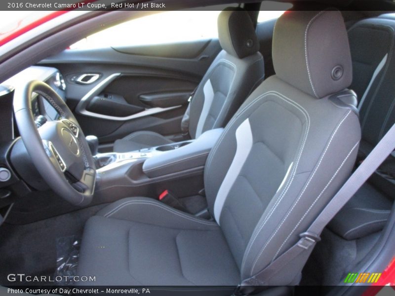 Red Hot / Jet Black 2016 Chevrolet Camaro LT Coupe