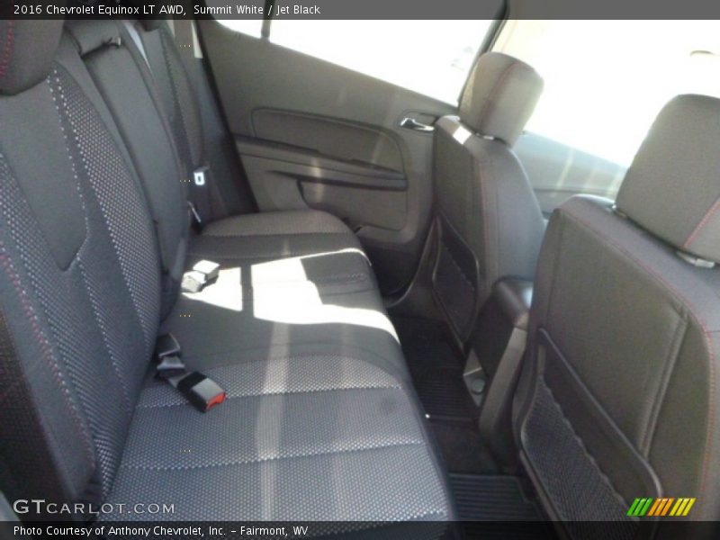 Summit White / Jet Black 2016 Chevrolet Equinox LT AWD