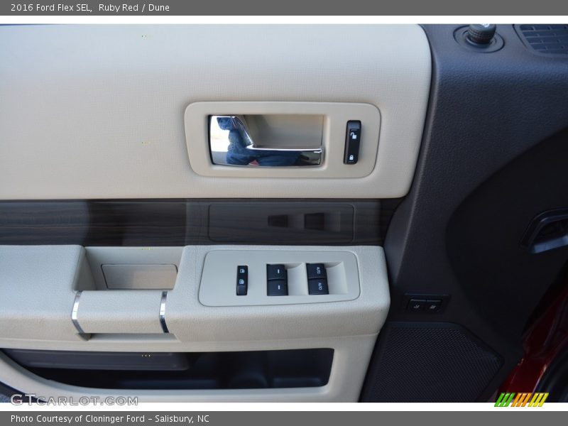 Ruby Red / Dune 2016 Ford Flex SEL